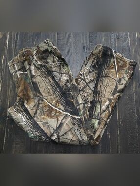 Wrangler Camo Hunting Pants Women's 10x30 Pro Gear Realtree Outdoor Tactical